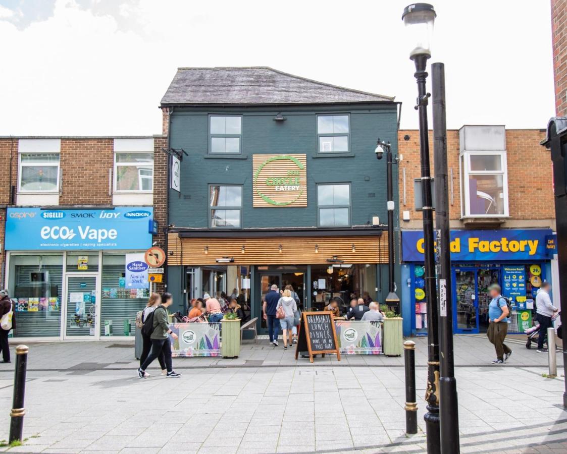 Willoughby House Beeston Nottingham Apartment Luaran gambar